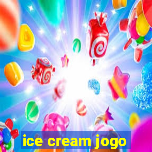 ice cream jogo